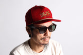 BB CAP - WR RATTLE SNAKE / RED
